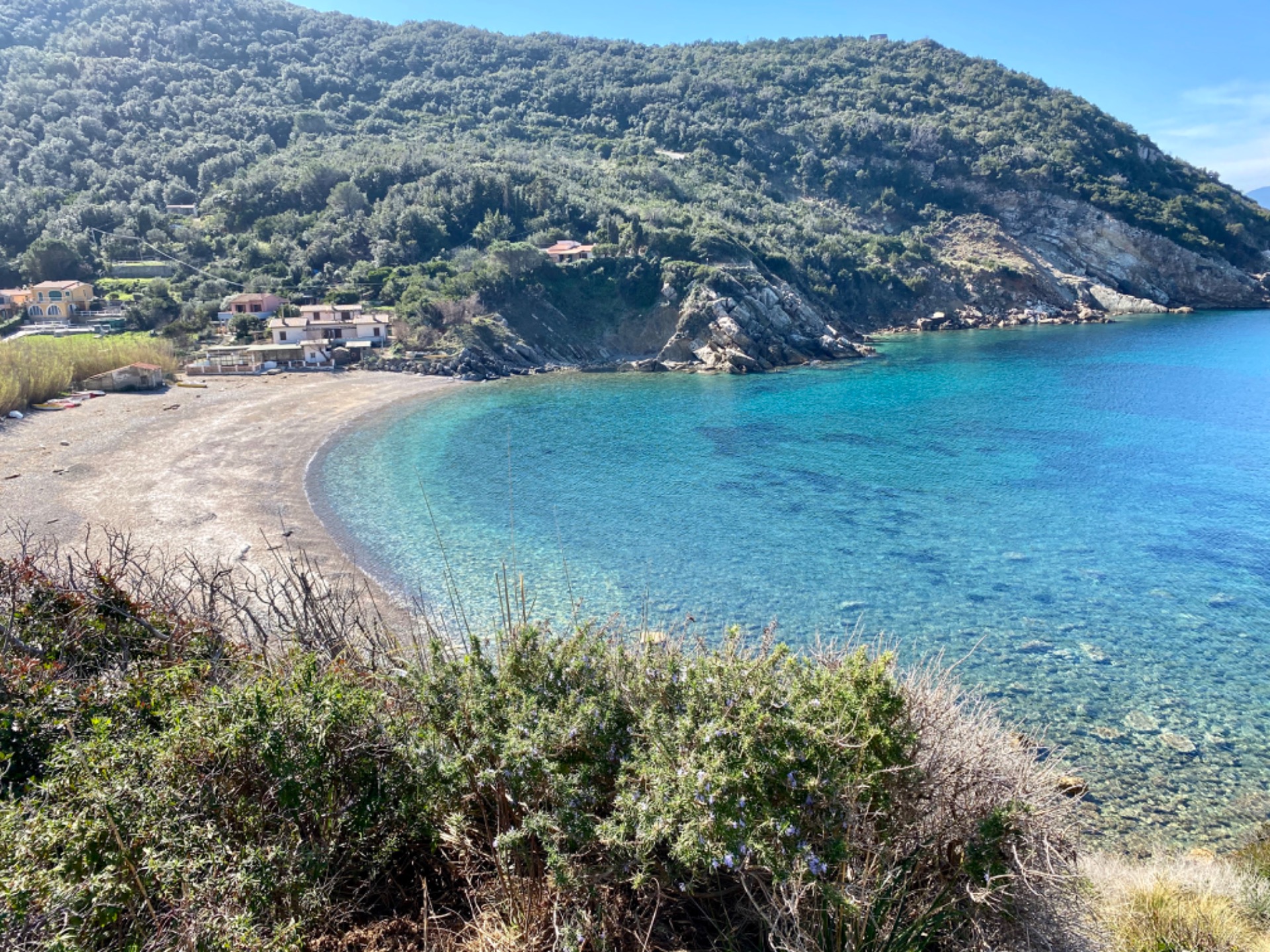 La spiaggia 